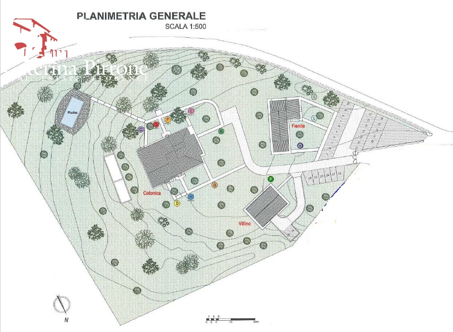 Immagine 7 di Rustico / casale in vendita  in strada vicinale di Porto Mannuccio 10 a Montelupo Fiorentino