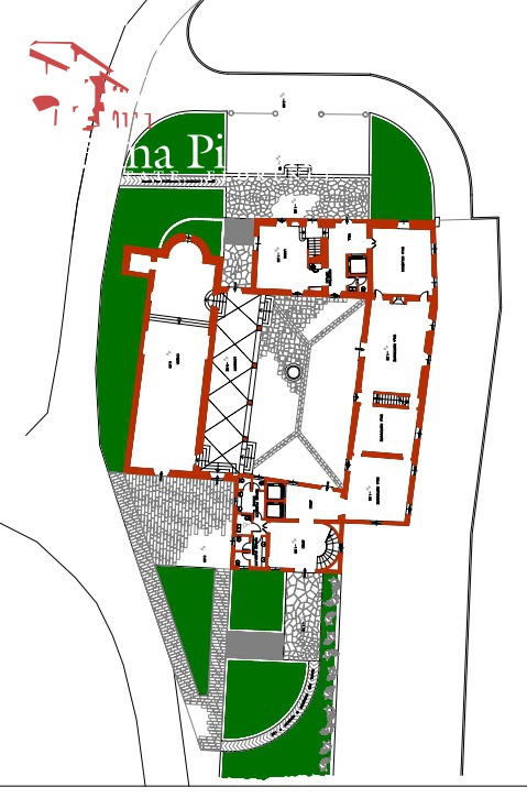Immagine 11 di Rustico / casale in vendita  in via del Cesto a Figline Valdarno