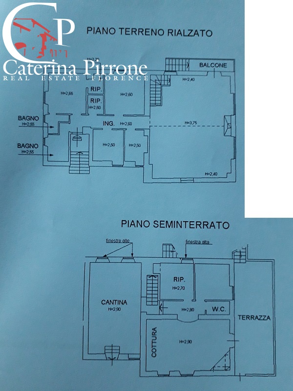 Immagine 11 di Rustico / casale in vendita  in via Boccagnello 29 a Vicchio