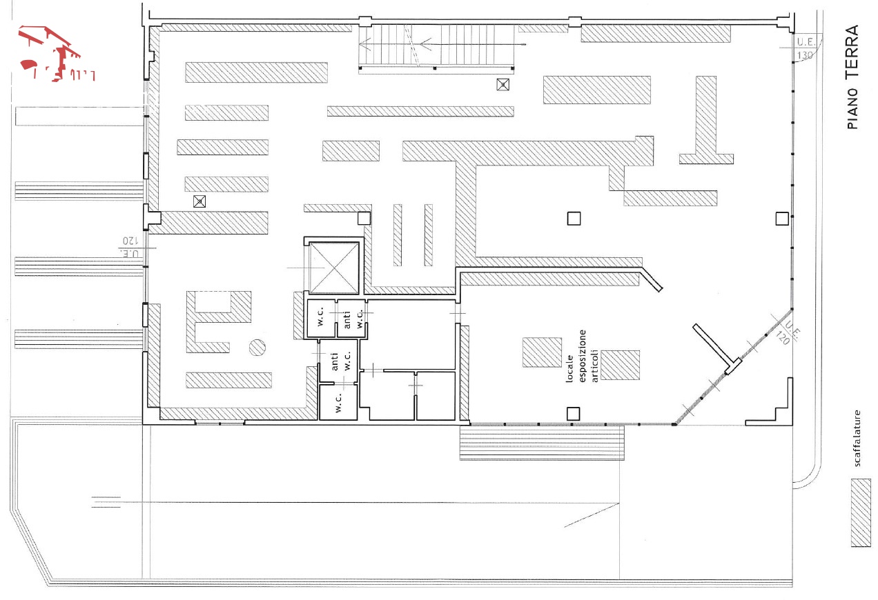 Immagine 3 di Locale commerciale in vendita  in via Guido Rossa a Borgo San Lorenzo
