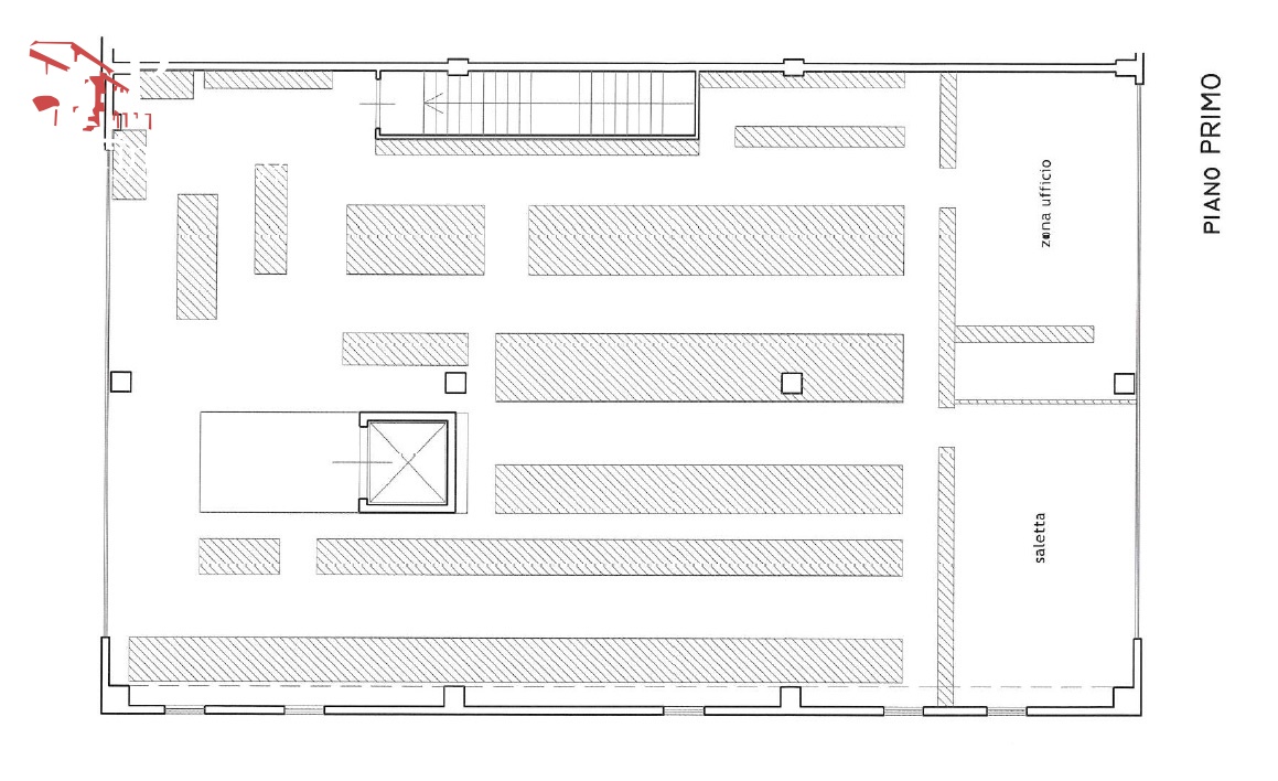 Immagine 4 di Locale commerciale in vendita  in via Guido Rossa a Borgo San Lorenzo