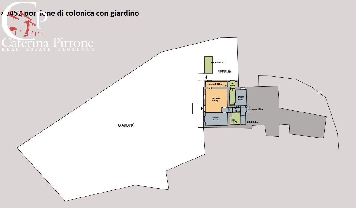 Immagine 27 di Rustico / casale in vendita  in via di Parga 1 a Pontassieve