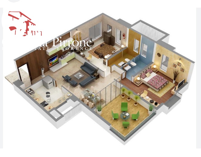 Immagine 8 di Palazzo in vendita  in via Beata Villana da Strada 10 a Greve In Chianti