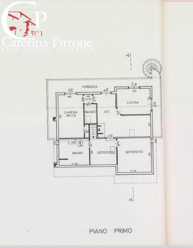 Immagine 14 di Villa in vendita  in via delle Fonti 10 a Bagno A Ripoli