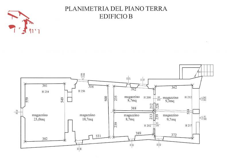 Immagine 19 di Rustico / casale in vendita  in frazione Carbonile 20 a Dicomano