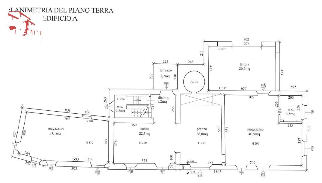 Immagine 20 di Rustico / casale in vendita  in frazione Carbonile 20 a Dicomano