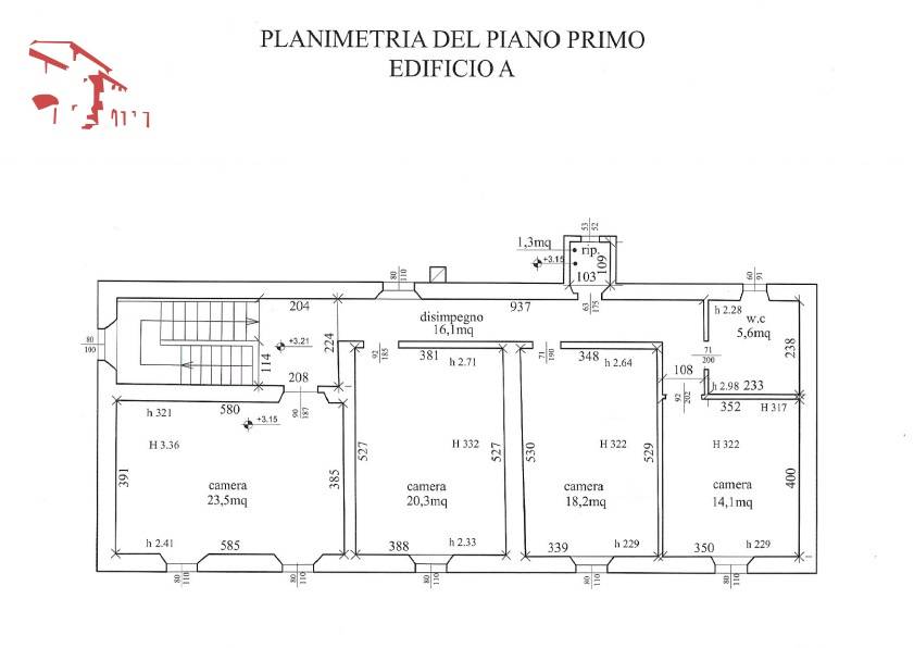 Immagine 21 di Rustico / casale in vendita  in frazione Carbonile 20 a Dicomano