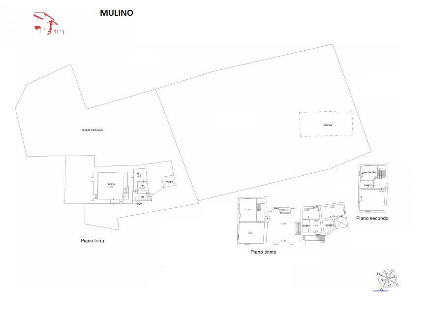 Immagine 56 di Rustico / casale in vendita  in via Ribaldi 1 a Capraia E Limite