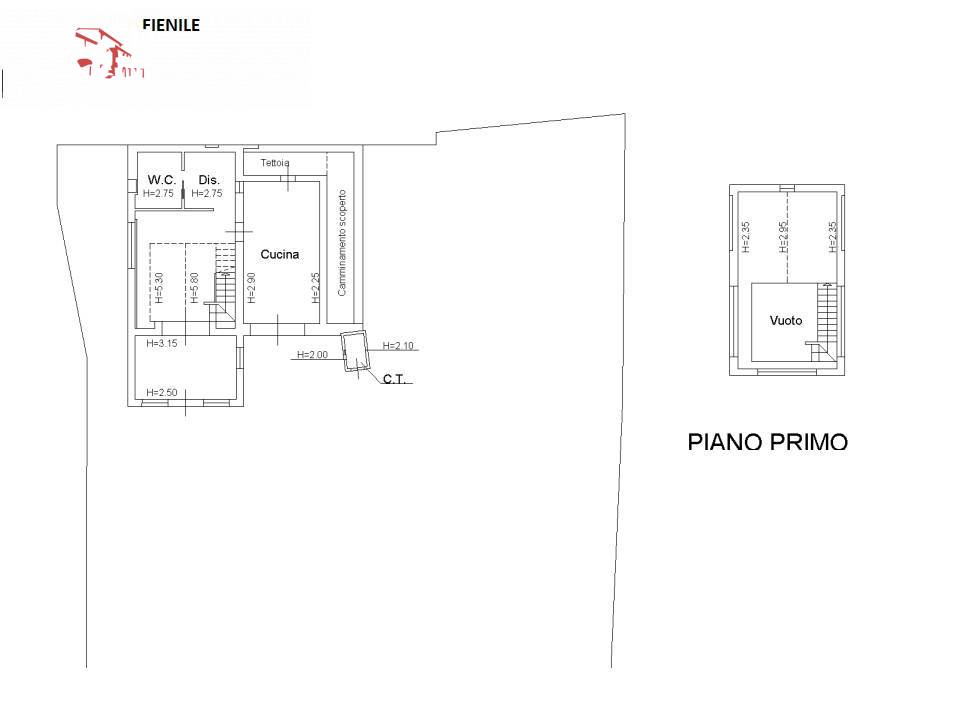 Immagine 57 di Rustico / casale in vendita  in via Ribaldi 1 a Capraia E Limite