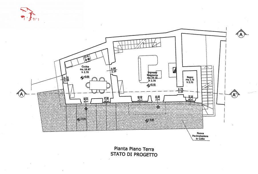 Immagine 15 di Rustico / casale in vendita  in via del Parco 10 a Londa