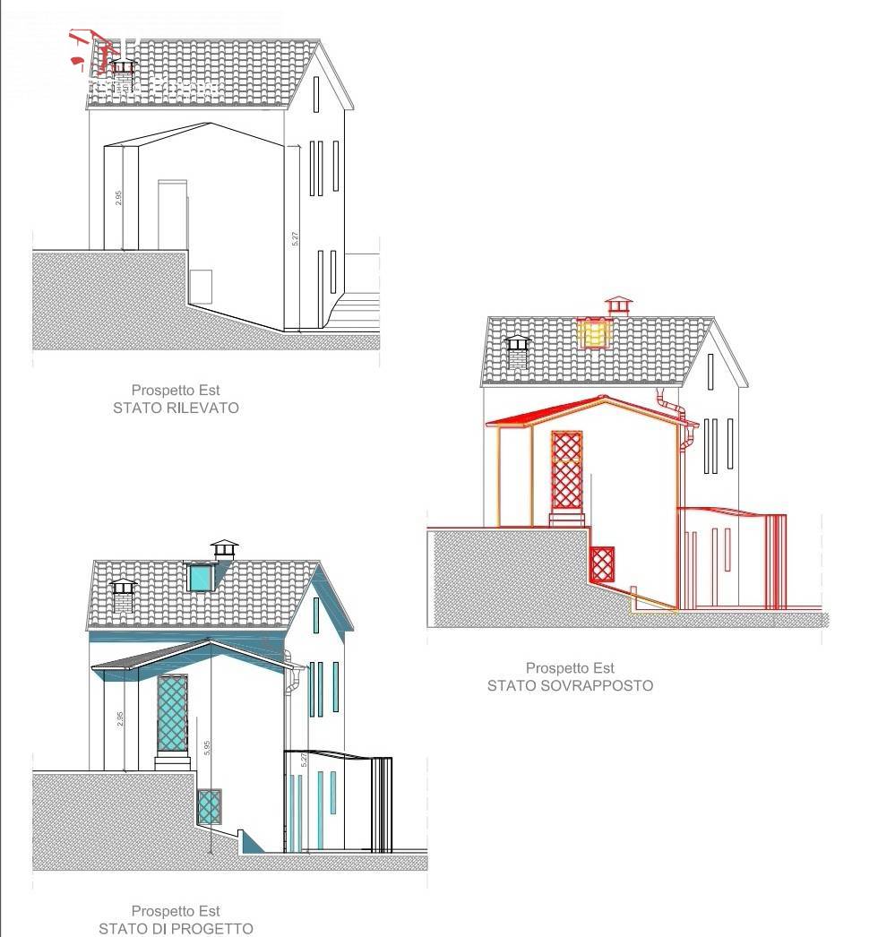 Immagine 17 di Rustico / casale in vendita  in via del Parco 10 a Londa