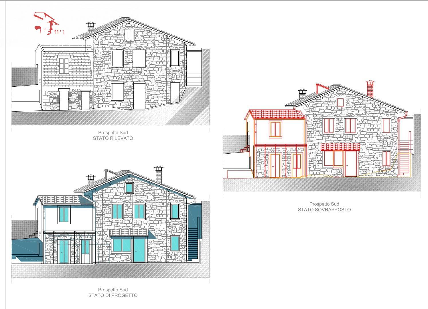 Immagine 18 di Rustico / casale in vendita  in via del Parco 10 a Londa