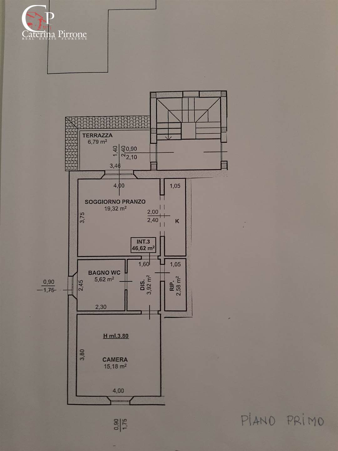 Immagine 3 di Appartamento in vendita  in viale Italia 10 a Rosignano Marittimo