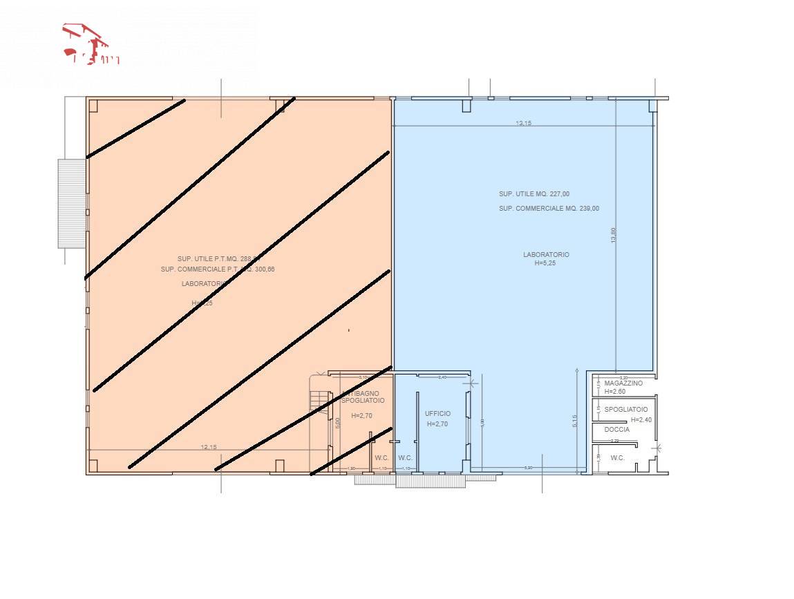 Immagine 4 di Capannone industriale in vendita  in via Linari a Greve In Chianti