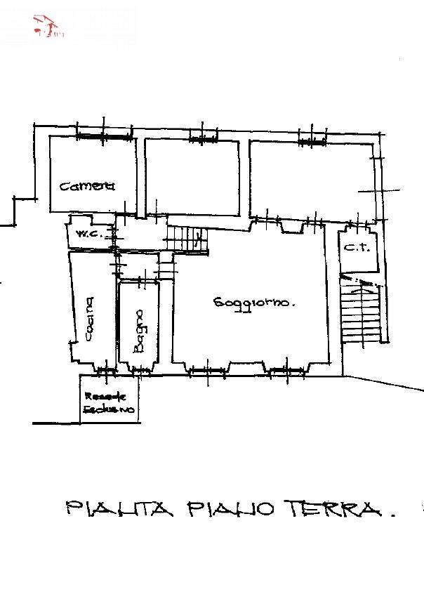 Immagine 49 di Rustico / casale in vendita  in Via Petigliolo di Strada 5 a Greve In Chianti