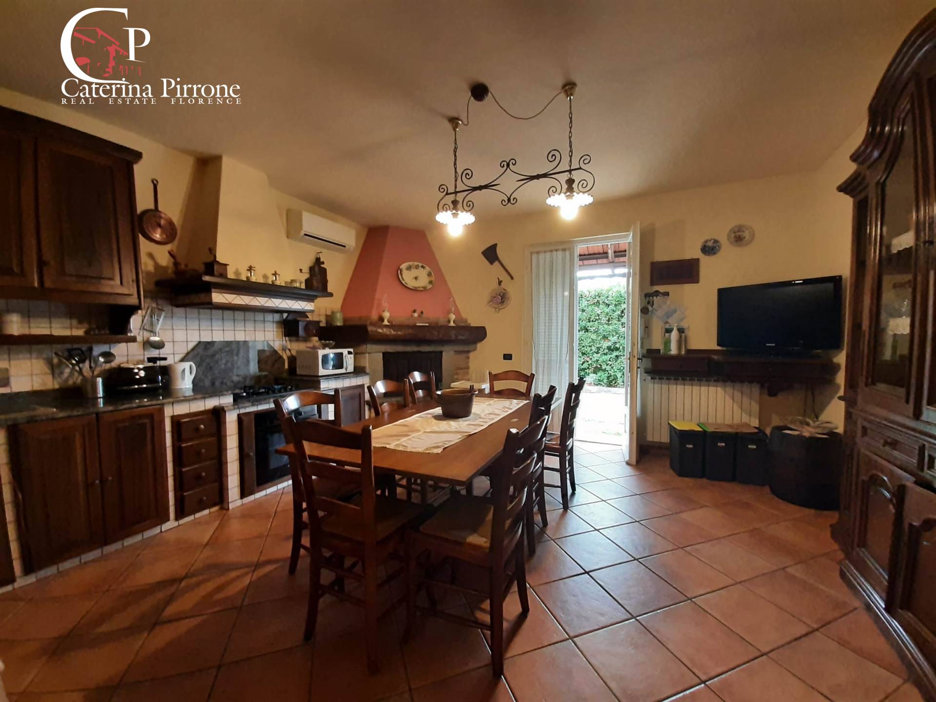 Immagine 11 di Casa semindipendente in vendita  in stradone del Belvedere a Rosignano Marittimo