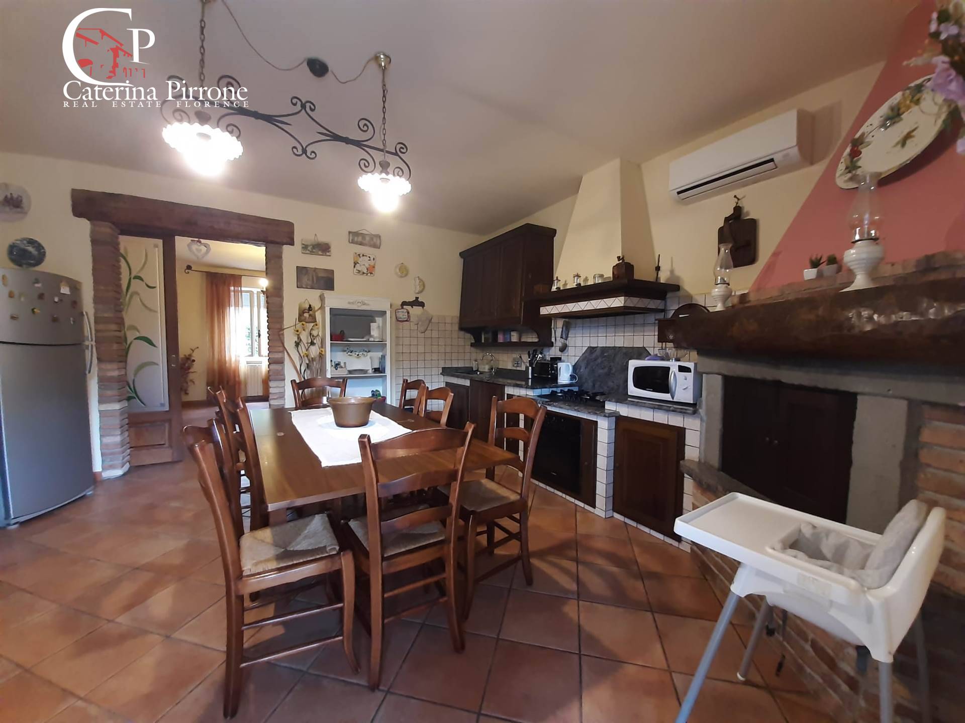 Immagine 12 di Casa semindipendente in vendita  in stradone del Belvedere a Rosignano Marittimo