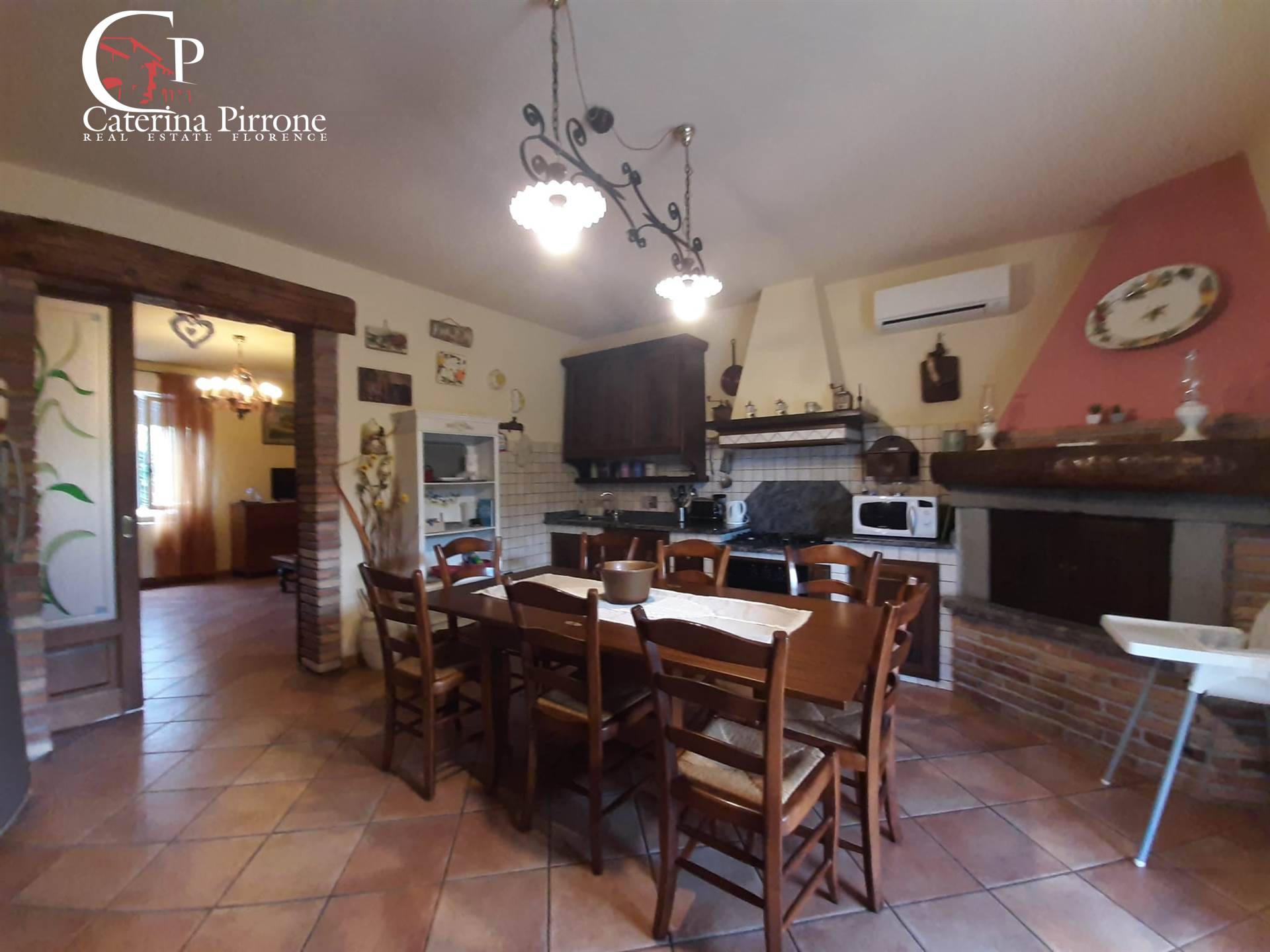 Immagine 13 di Casa semindipendente in vendita  in stradone del Belvedere a Rosignano Marittimo