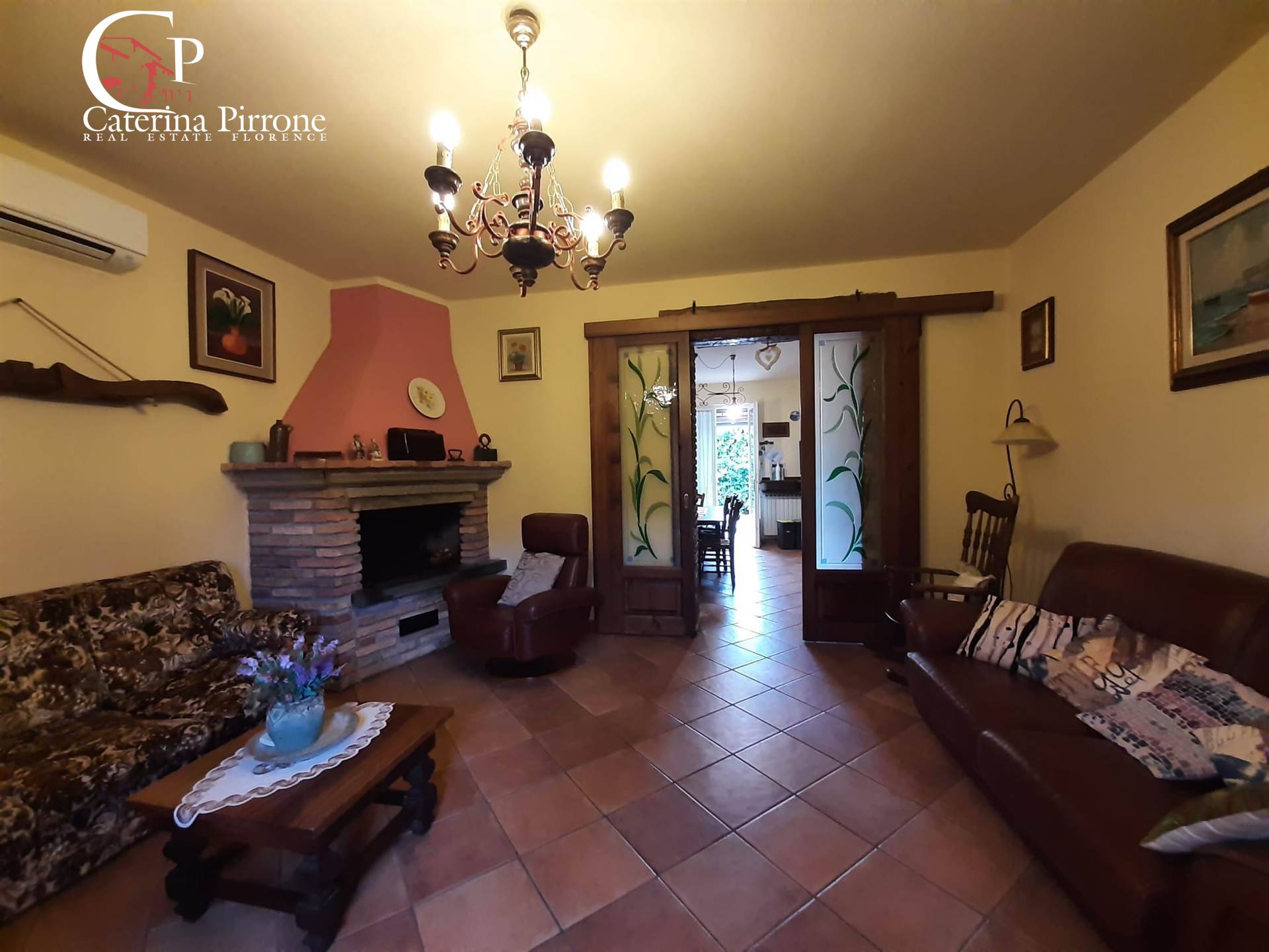 Immagine 14 di Casa semindipendente in vendita  in stradone del Belvedere a Rosignano Marittimo