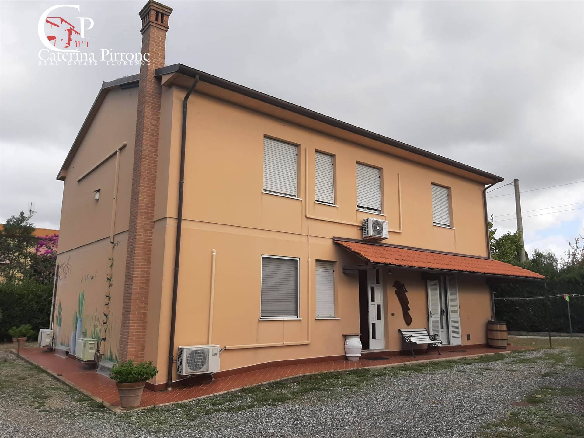 Immagine 2 di Casa semindipendente in vendita  in stradone del Belvedere a Rosignano Marittimo