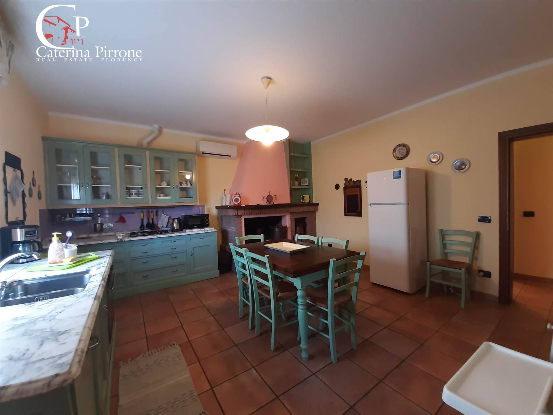 Immagine 22 di Casa semindipendente in vendita  in stradone del Belvedere a Rosignano Marittimo