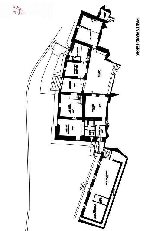 Immagine 52 di Rustico / casale in vendita  in via di Montisoni 1 a Bagno A Ripoli