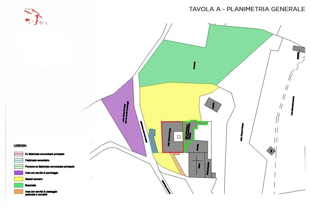 Immagine 76 di Albergo/B&B/Residence in vendita  in frazione San Detole a Dicomano