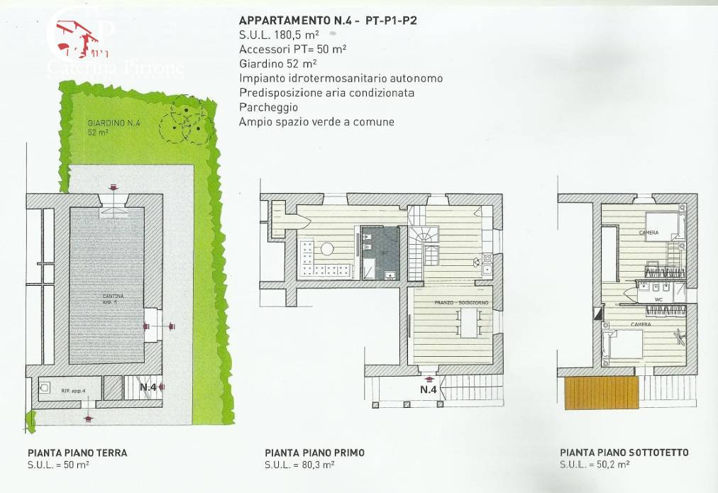 Immagine 9 di Appartamento in vendita  in via Riotorto 1 a Piombino