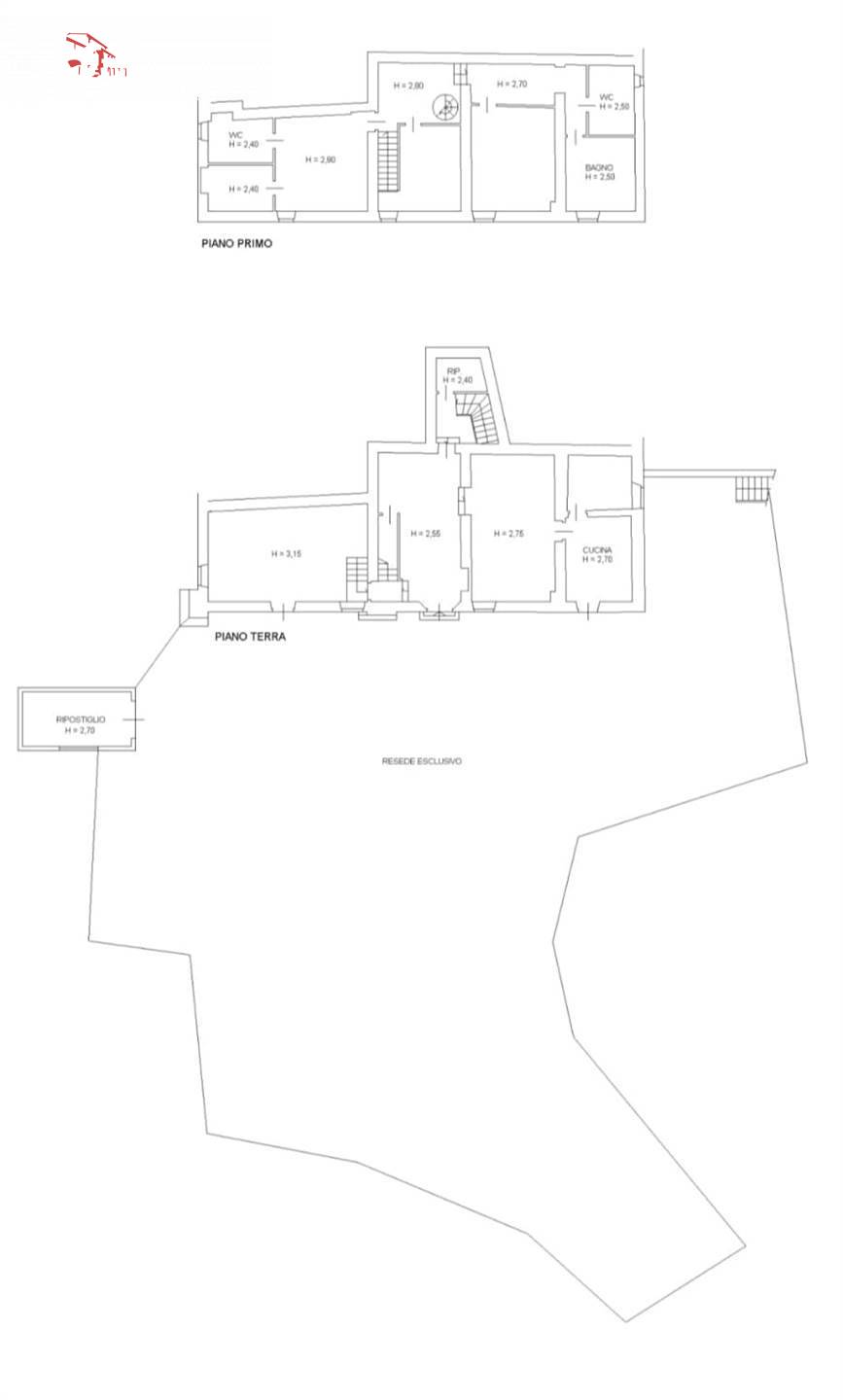 Immagine 44 di Villa in vendita  in via dello Stracchino 10 a Pontassieve