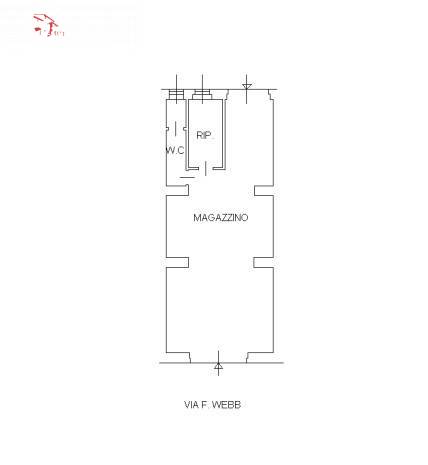 Immagine 17 di Appartamento in vendita  in via Filippo Webb 1 a Firenze