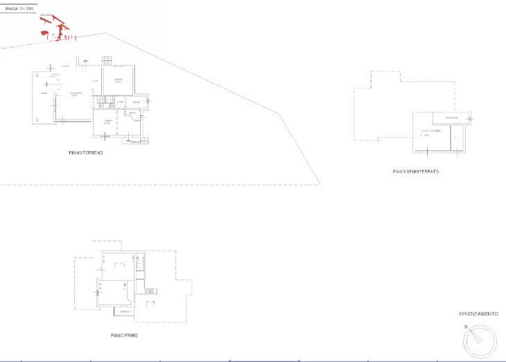 Immagine 19 di Villa in vendita  in via Poggio alla Cuna snc a Londa