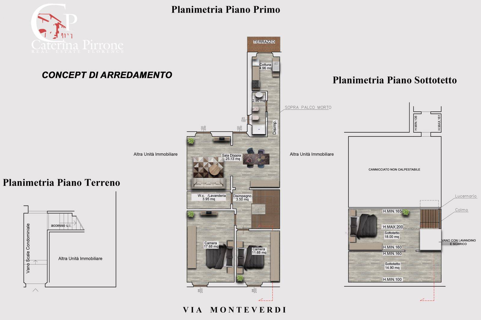 Immagine 30 di Appartamento in vendita  in Via Monteverdi 50 a Firenze