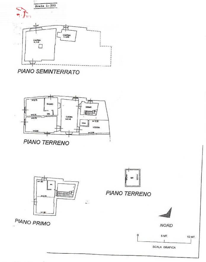 Immagine 26 di Villa in vendita  in via di Tassaia 20 a Borgo San Lorenzo