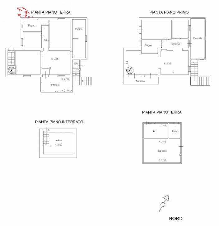 Immagine 28 di Villa in vendita  in via vicinale dei Cavallini 15 a Orbetello