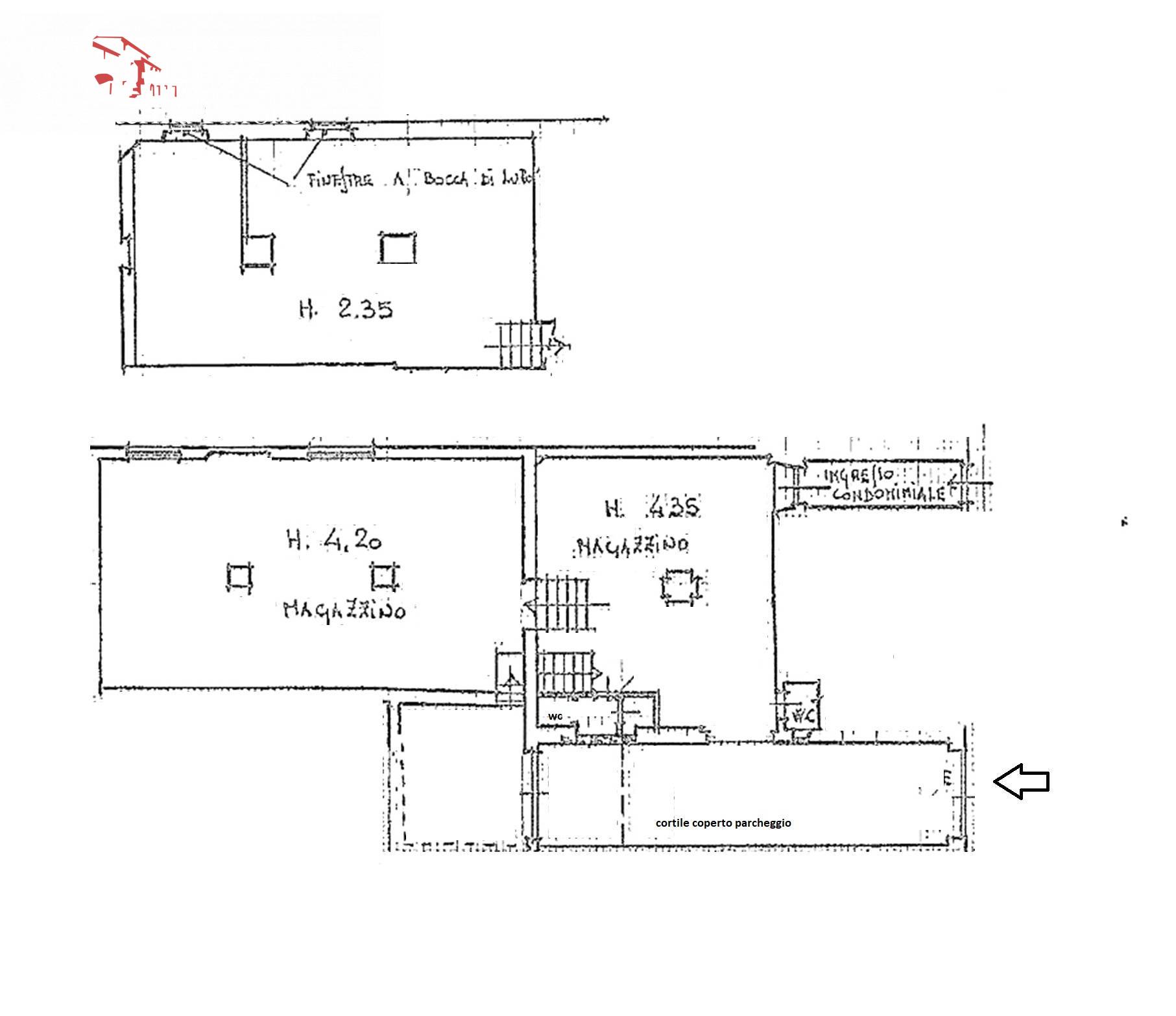 Immagine 15 di Magazzino in affitto  in via del Lasca 1 a Firenze