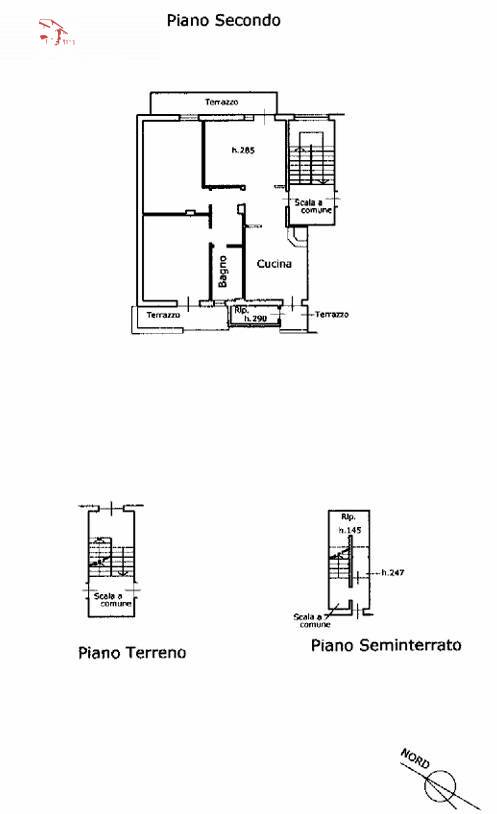 Immagine 29 di Appartamento in vendita  in via Piandrati 2 a Dicomano