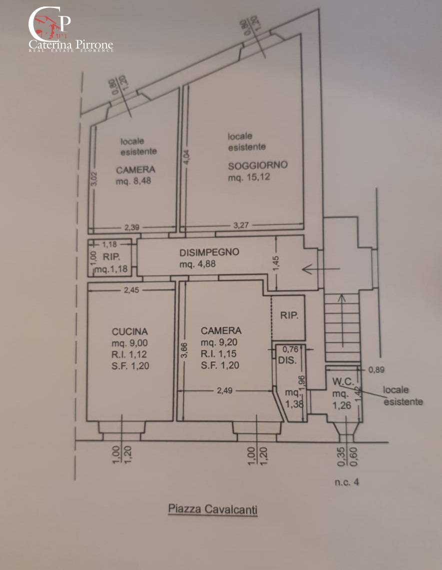Immagine 30 di Appartamento in vendita  in PIAZZA CAVALCANTI 1 a Londa