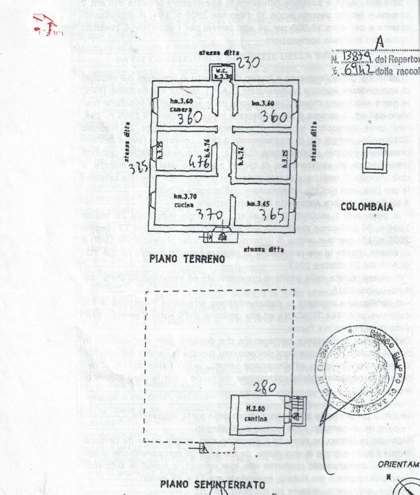 Immagine 46 di Rustico / casale in vendita  in località Spaliena 10 a Londa