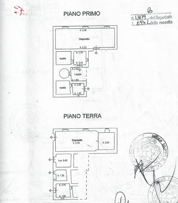 Immagine 47 di Rustico / casale in vendita  in località Spaliena 10 a Londa