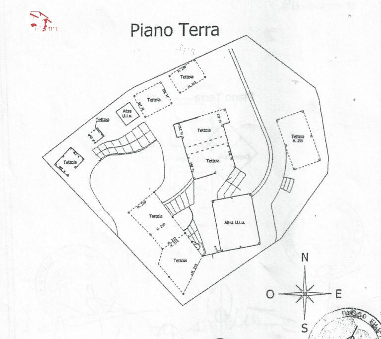 Immagine 52 di Rustico / casale in vendita  in località Spaliena 10 a Londa