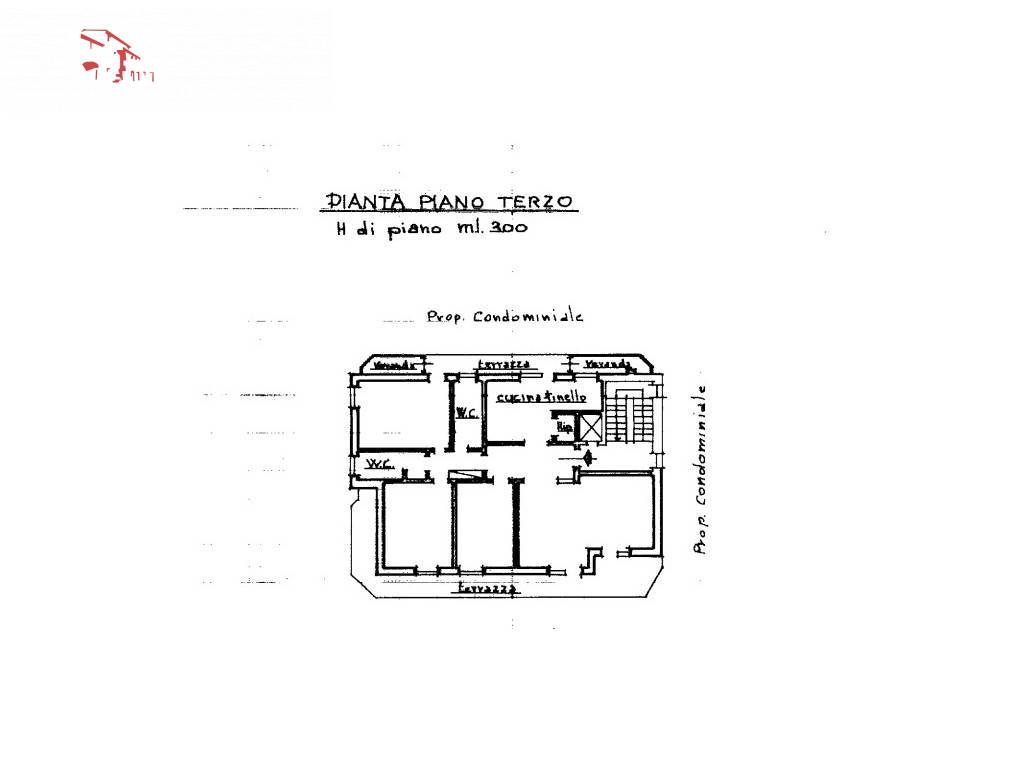Immagine 32 di Appartamento in vendita  in Via Del Bandino 20 a Firenze