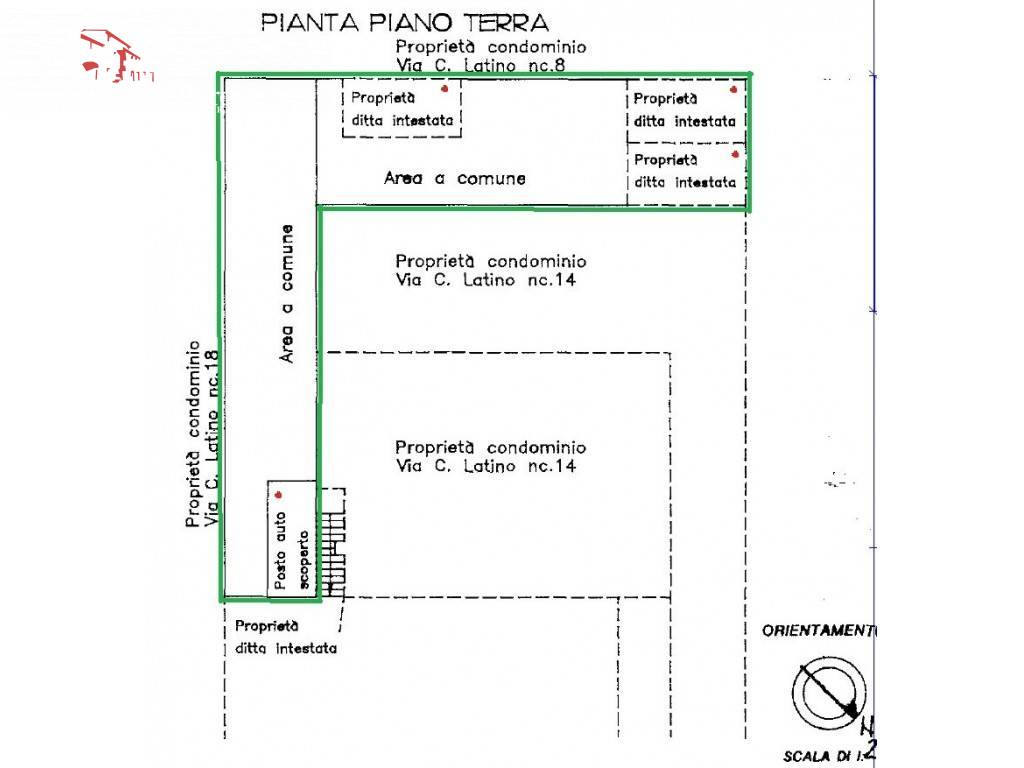 Immagine 33 di Appartamento in vendita  in Via Del Bandino 20 a Firenze