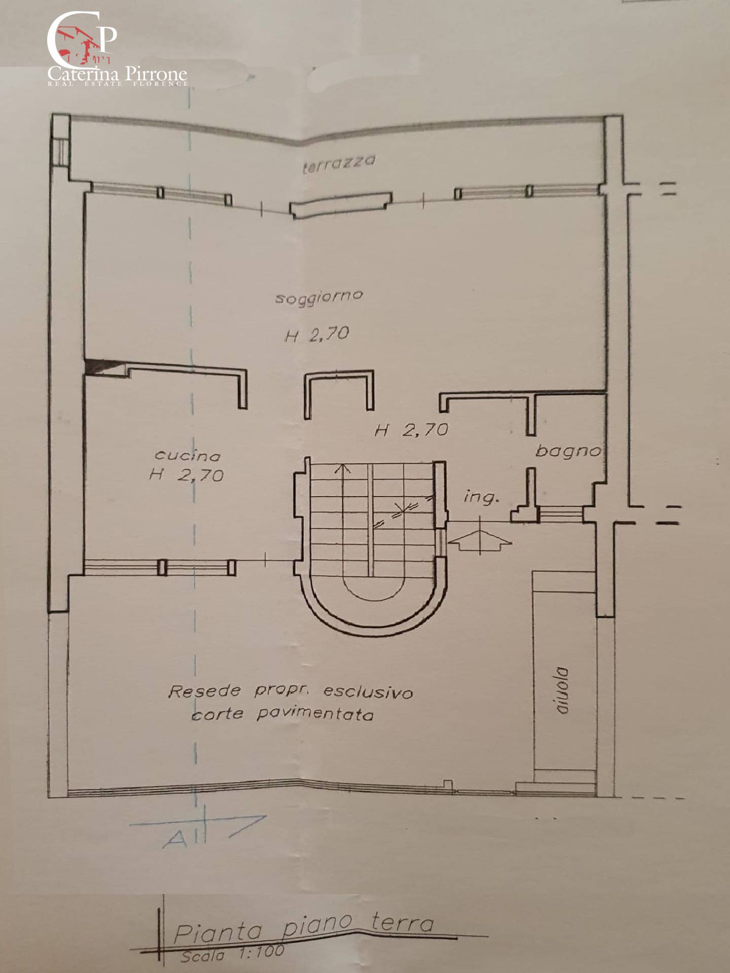 Immagine 27 di Casa indipendente in vendita  in via F. Papi 10 a Rignano Sull'arno