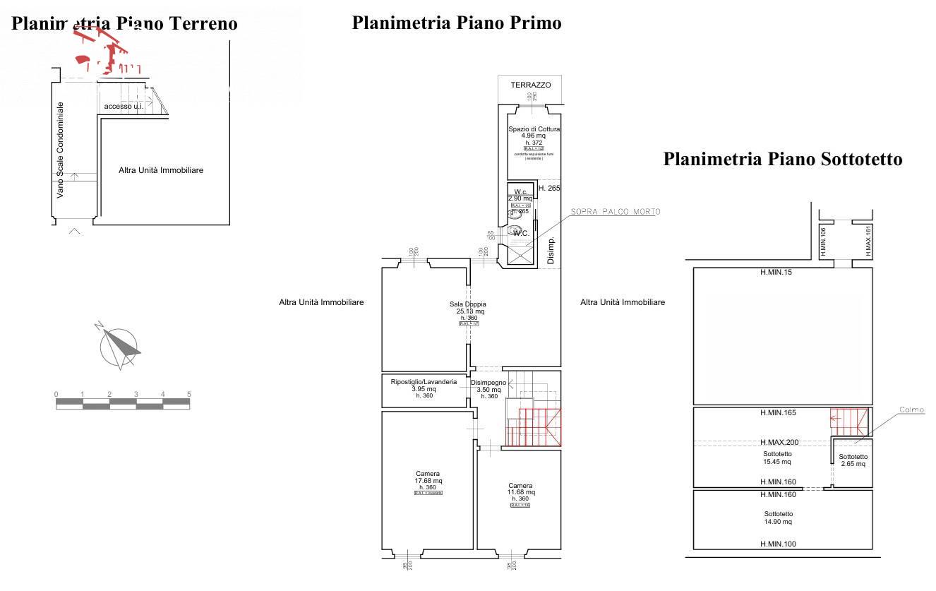Immagine 29 di Appartamento in vendita  in Via Monteverdi 50 a Firenze