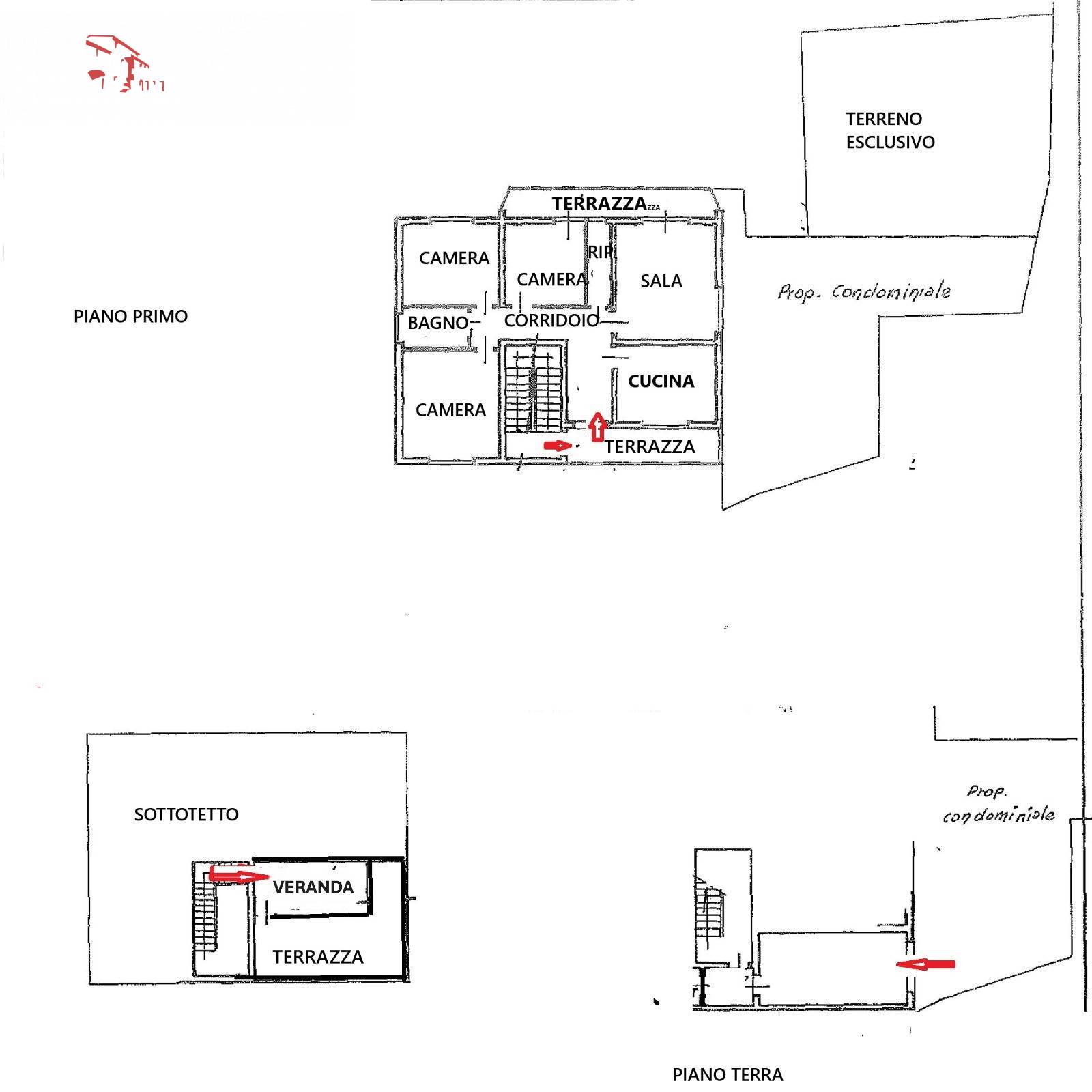 Immagine 47 di Appartamento in vendita  in Via Ubaldino Peruzzi 91 a Bagno A Ripoli