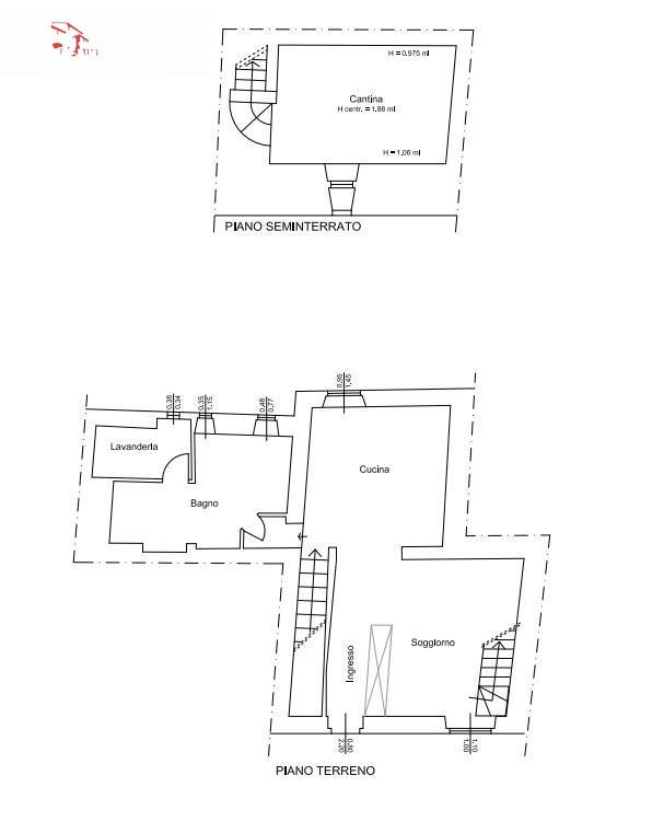 Immagine 10 di Casa indipendente in vendita  in via Imprunetana per Pozzolatico 111 a Impruneta