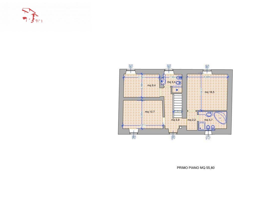 Immagine 15 di Rustico / casale in vendita  in via di Rosano 160 a Bagno A Ripoli