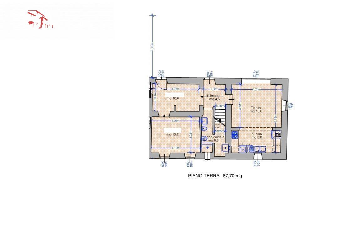 Immagine 16 di Rustico / casale in vendita  in via di Rosano 160 a Bagno A Ripoli