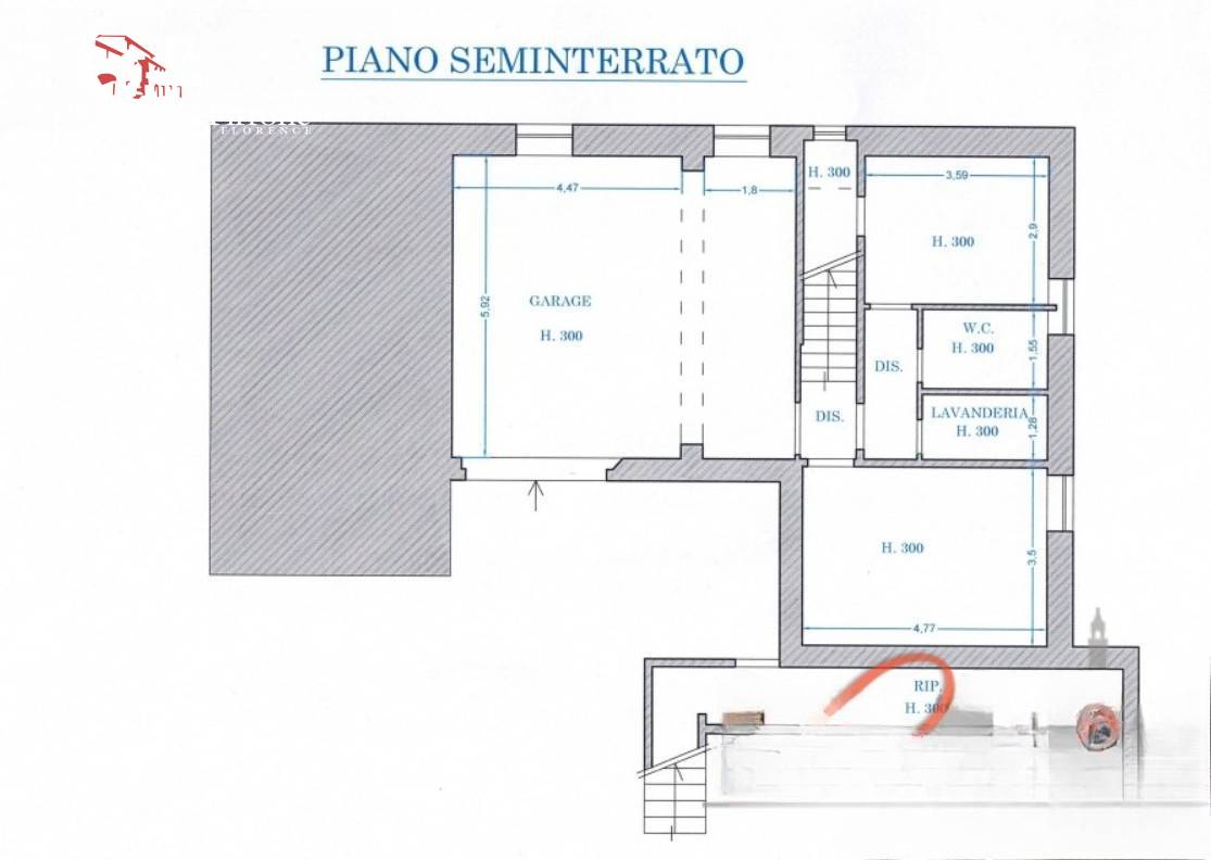 Immagine 32 di Villa in vendita  in via di Piscille 115 a Greve In Chianti