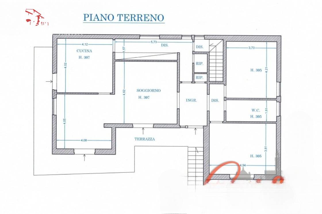 Immagine 33 di Villa in vendita  in via di Piscille 115 a Greve In Chianti